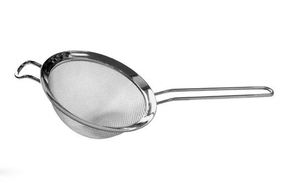 COLADOR MALLA BASIC 20 CM INOX