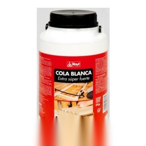 COLA BLCA MADERA/PAPE TACK PLU