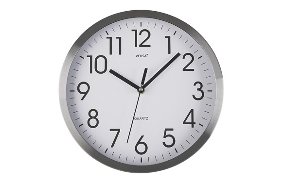 RELOJ PARED REDONDO Ø30,5CM 20