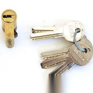 CILINDRO SEG T60 30X10MM LATON