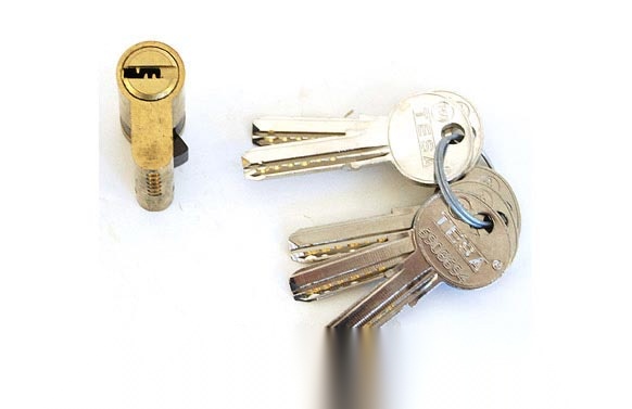 CILINDRO SEG T60 30X10MM LATON