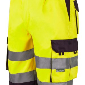 BERMUDA ALTA VISIB BICOLOR XXL