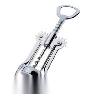 SACACORCHOS CREMALLERA CROMADO