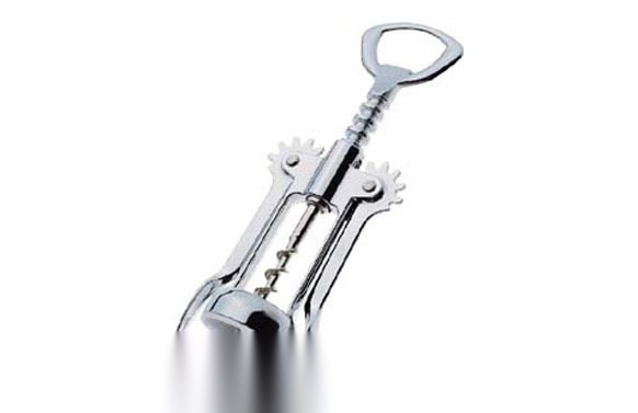 SACACORCHOS CREMALLERA CROMADO