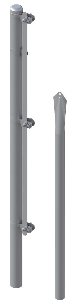 CONJUNTO POSTE ARRANQUE GALVA