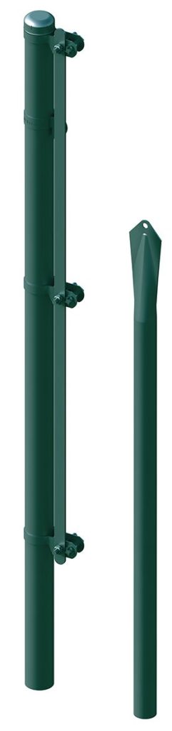 CONJUNTO POSTE ARRANQUE VERDE