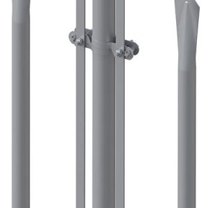 CONJUNTO POSTE ESQUINERO GALVA