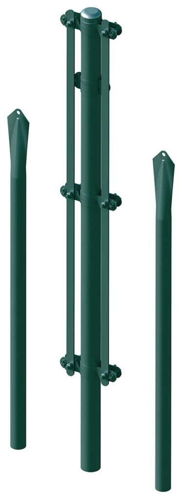 CONJUNTO POSTE ESQUINERO VERDE