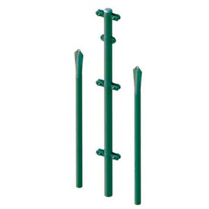 CONJUNTO POSTE REFUERZO VERDE