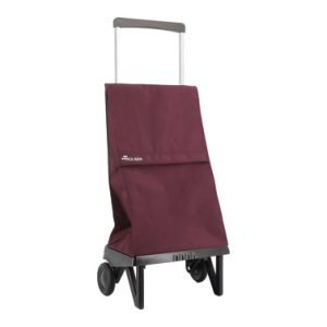 CARRO COMPRA 2 R BURDEOS PLEGA