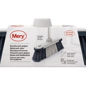 ESCOBA ANTIGOLPES SIN PALO MER