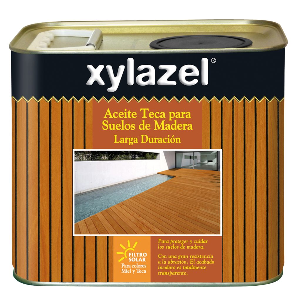 XYLAZEL-ACEITE TECA SUEL LGDU
