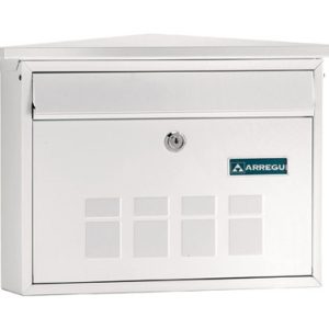 BUZON EXTERIOR ACERO DECO BLAN