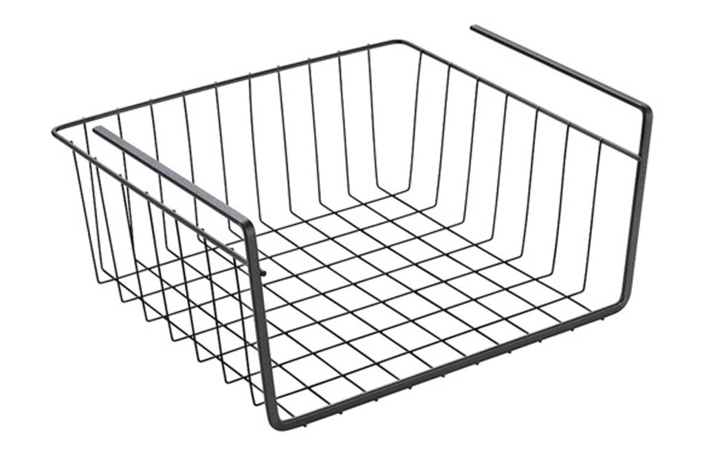 ESTANTE INTERMEDIO NEGRO 30CM