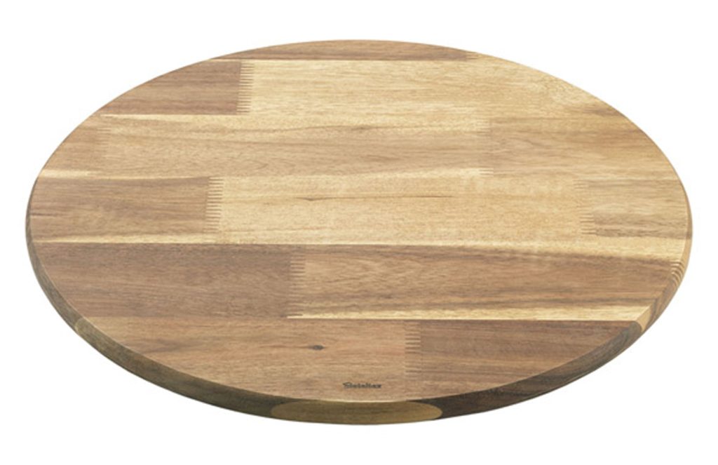 TABLA CORTAR GIRATORIA MADERA