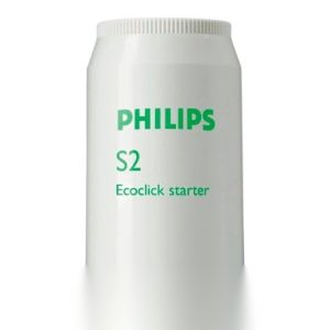 CEBADOR FLUORESCENTE S2 TUBOS