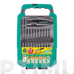 SIERRA 11HOJAS+NAVAJA+ESTUCHE