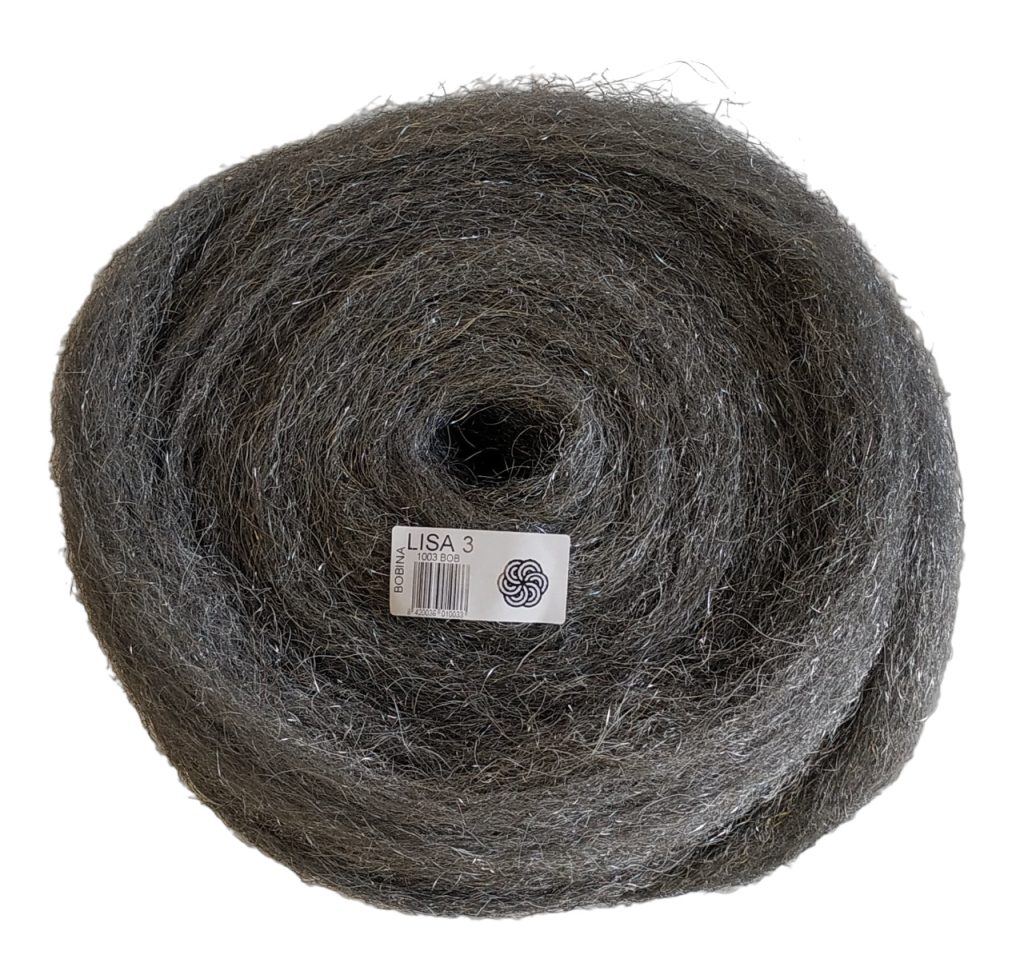 LANA ACERO LISA Nº3 BOBINA 2,2