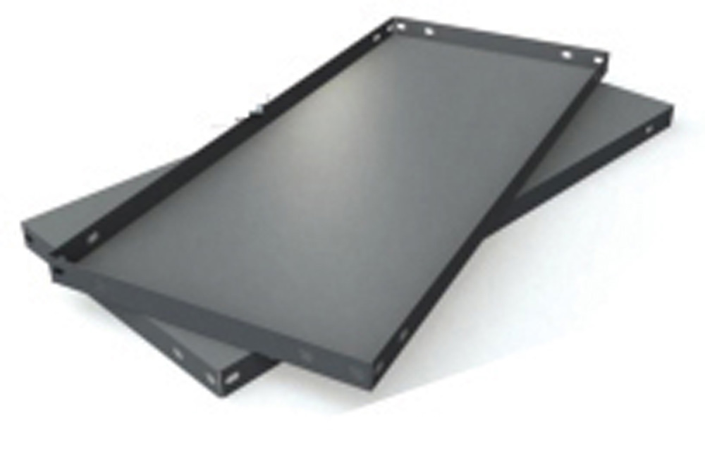 BANDEJA ESTANTERIA GRIS OSCURO