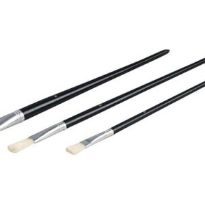 PINCEL RETOQUES PLANO SET 3 U.