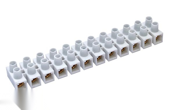 REGLETA BLANCA 16MM 76A REF 21