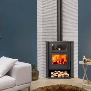 ESTUFA LEÑA OPORTO 7KW 18601