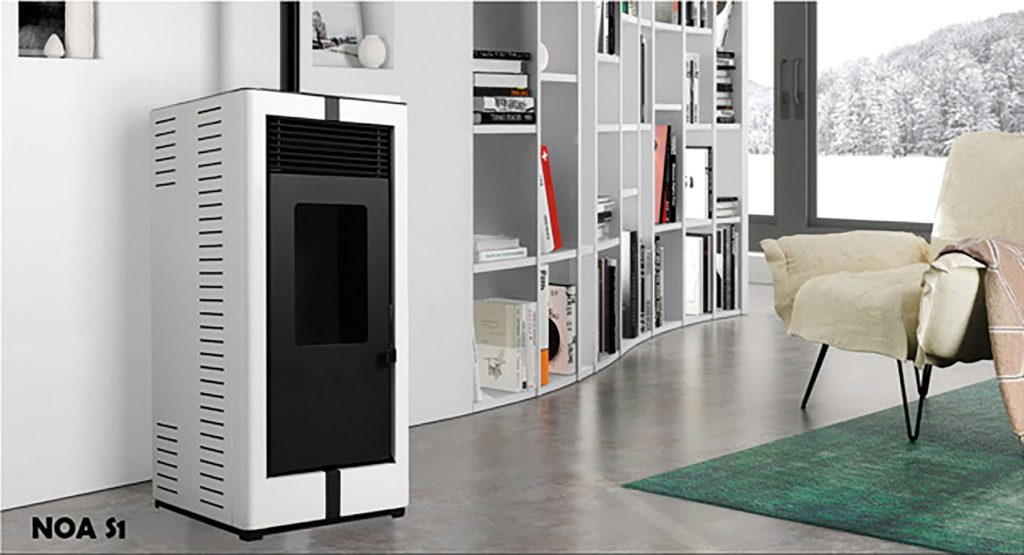ESTUFA PELLET NOA S2 10,33KW B