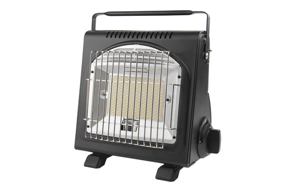 ESTUFA GAS INFRARR.HOGAR NEGRA