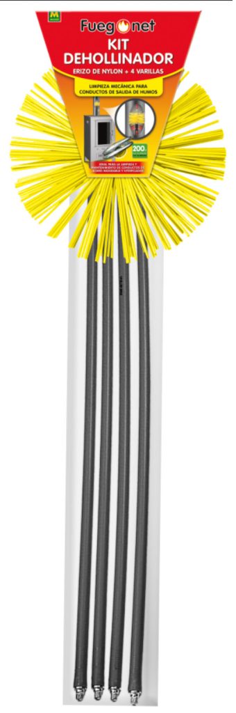 KIT DESHOLLINADOR NILON 200MM