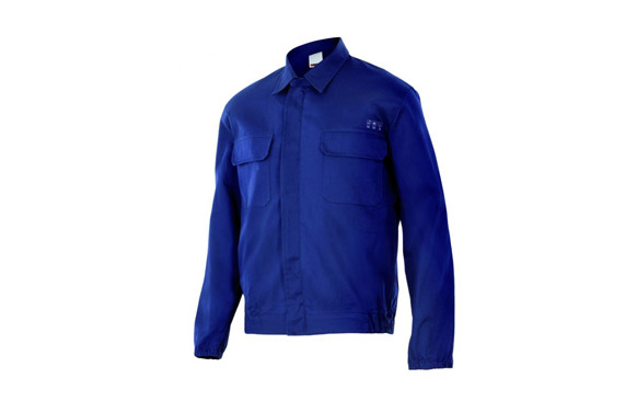 CAZADORA IGNIFUGA AZUL M P6060