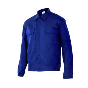 CAZADORA IGNIFUGA AZUL L P6060