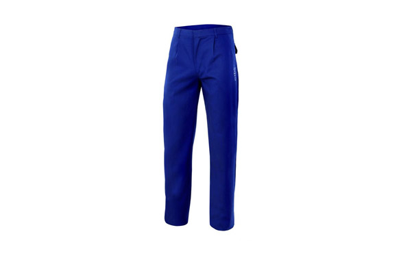 PANTALON IGNIFUGO AZUL L P6030