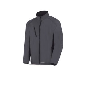 CHAQUETA SOFTSHELL GRIS L 288-