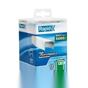 GRAPAS 140/12 MM ACERO GALVAN.