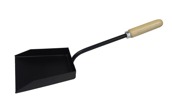 PALA RECOGEDOR CENIZAS METALIC