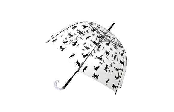 PARAGUAS MUJER LARGO AUTO TRAN