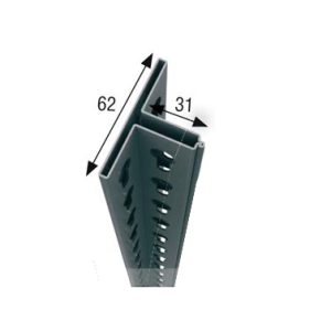 ANGULO ESTANTERIA GRIS OSCURO