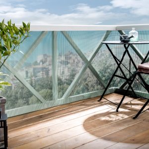 MALLA CUADRANET 5 X 5 MM 1 X 2