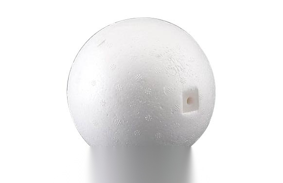 FLOTADOR BOYA POREXPAN Ø 9 CM