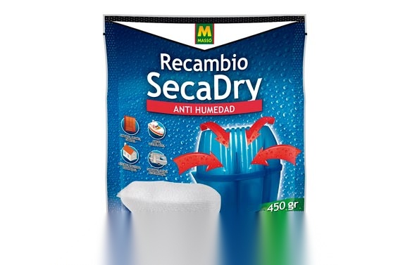 ANTIHUMEDAD RECARGA SECADRY 45