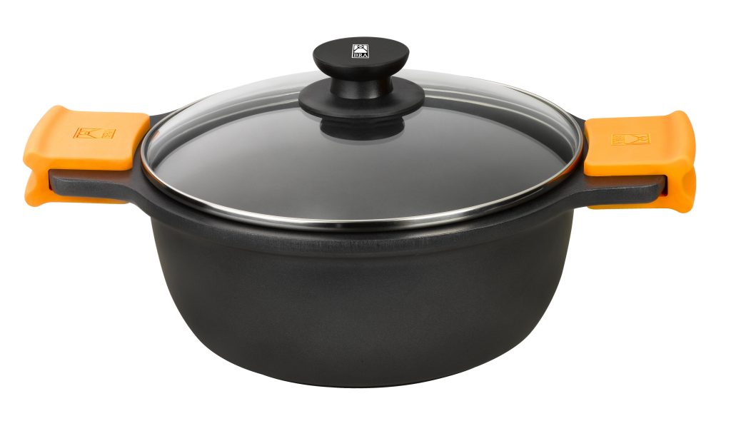 CAZUELA ALTA ALUM FUN TAPA EFF