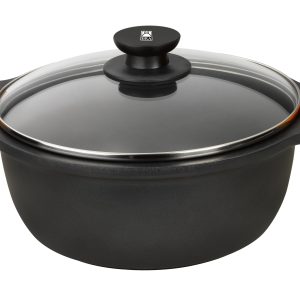 CAZUELA ALTA ALUM FUN TAPA EFF