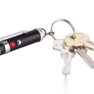 LLAVERO LINTERNA&LASER LASERLI