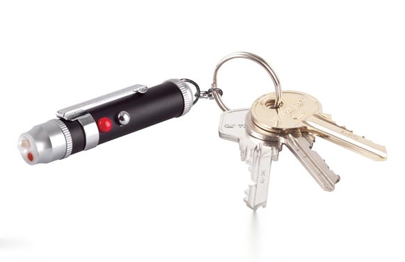 LLAVERO LINTERNA&LASER LASERLI