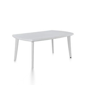 MESA EXTENSIBLE ATLANTIC BLANC