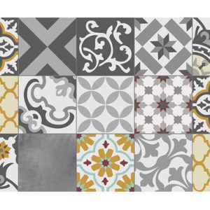 ALFOMBRA VINILICA CROMA 45X75