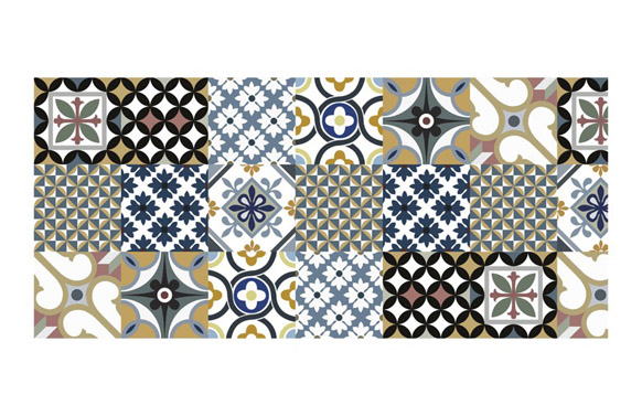 ALFOMBRA VINILICA CROMA AP910