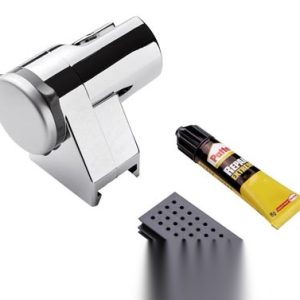 SOPORTE DUCHA UNIVERSAL GLUE&F