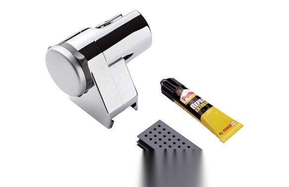 SOPORTE DUCHA UNIVERSAL GLUE&F