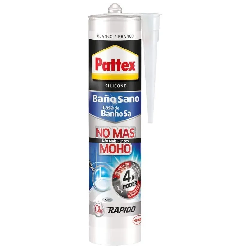 SILICONA BAÑO SANO EXPRESS 280